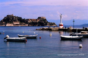 Corfu Castle