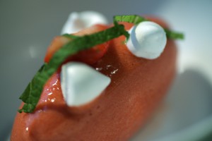 Spring Paris food