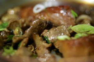 Spring Paris food