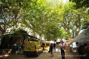 Cote d'Azur markets