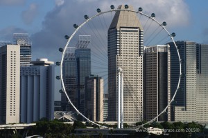 Singapore skyline