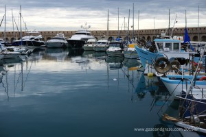 Antibes port