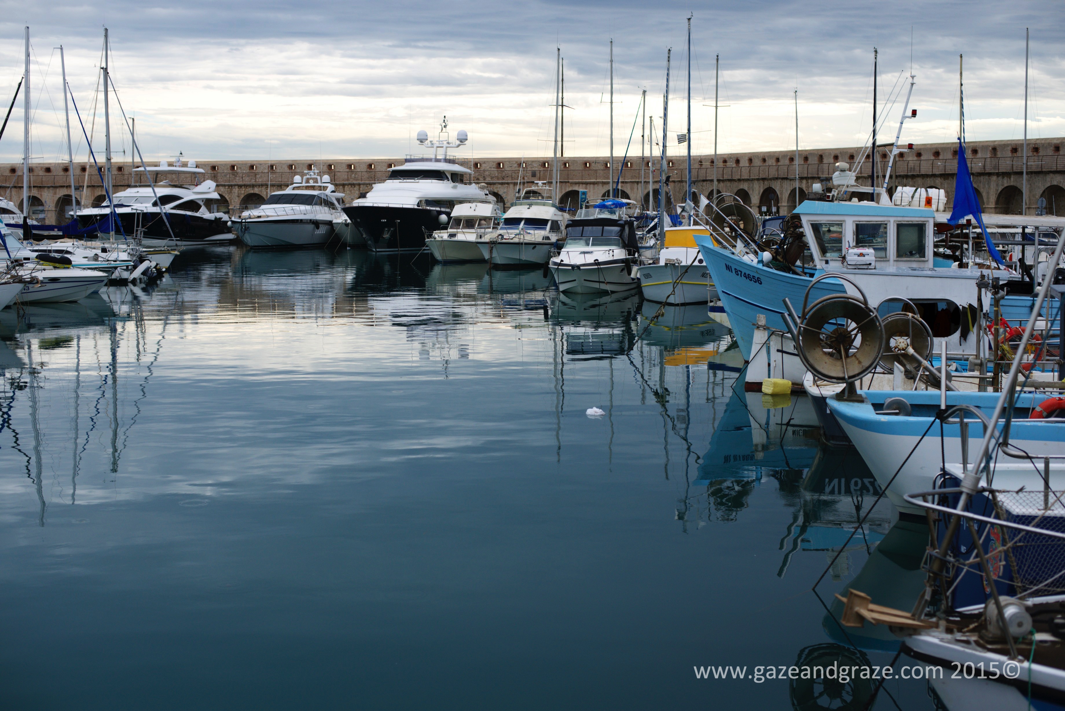 Antibes port