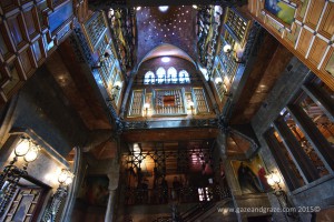 Gaudi buildings