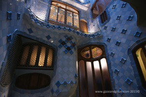 Gaudi buildings