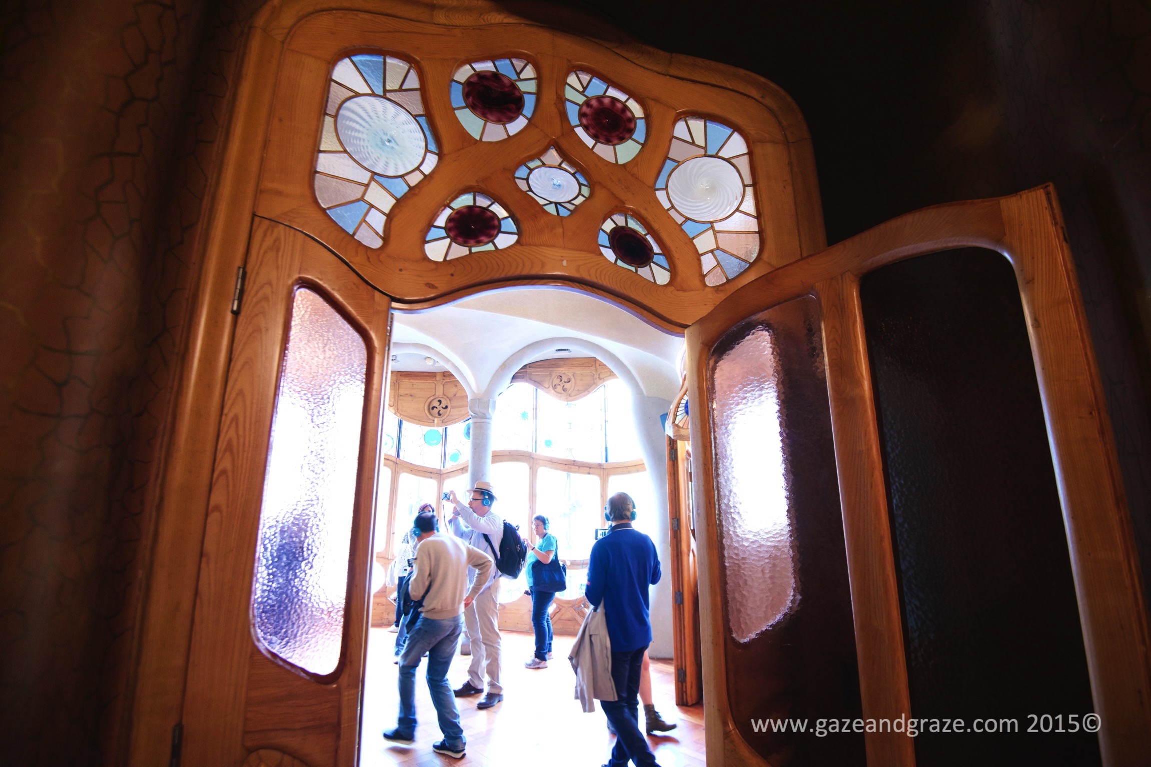 Gaudi buildings