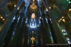 Gaudi cathedral