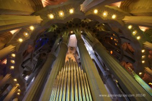 Gaudi cathedral