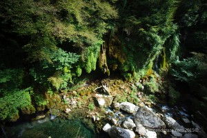 Cote d'Azur waterfall
