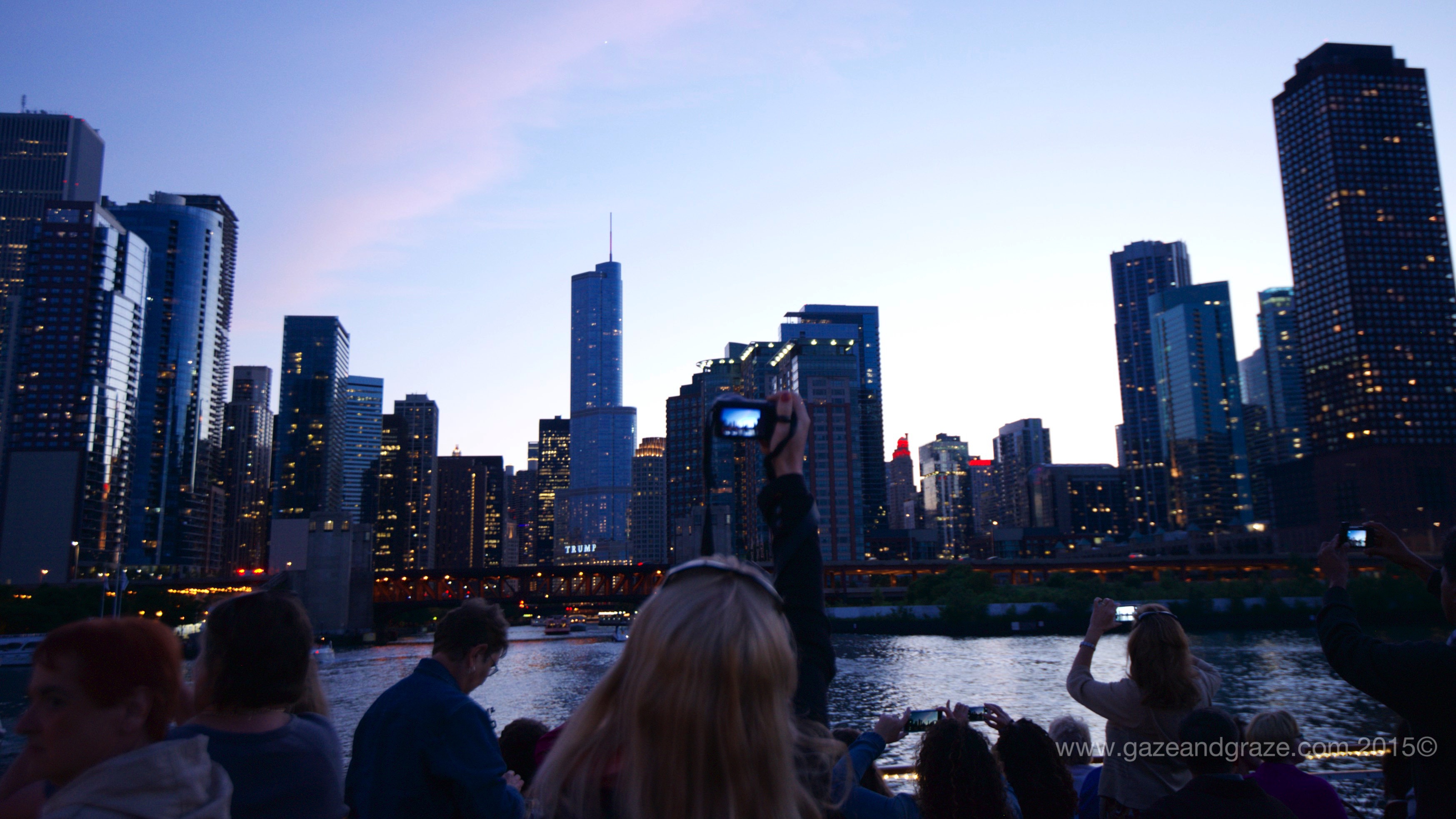 Chicago river