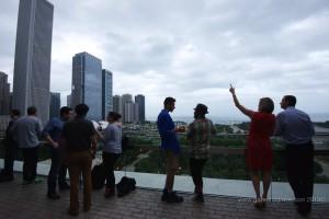 Chicago roof top bar