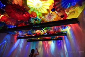 Dale Chihuly Persian Pergola Ceiling