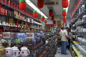 Singapore Chinatown shopping