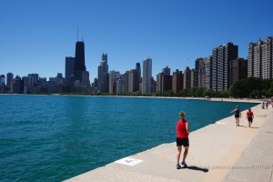 Chicago lakefront