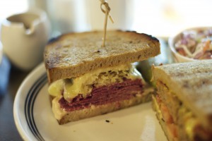 New York deli in Singapore