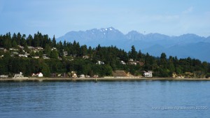 Bainbridge Island in Puget Sound