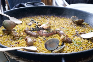 Barcelona paella