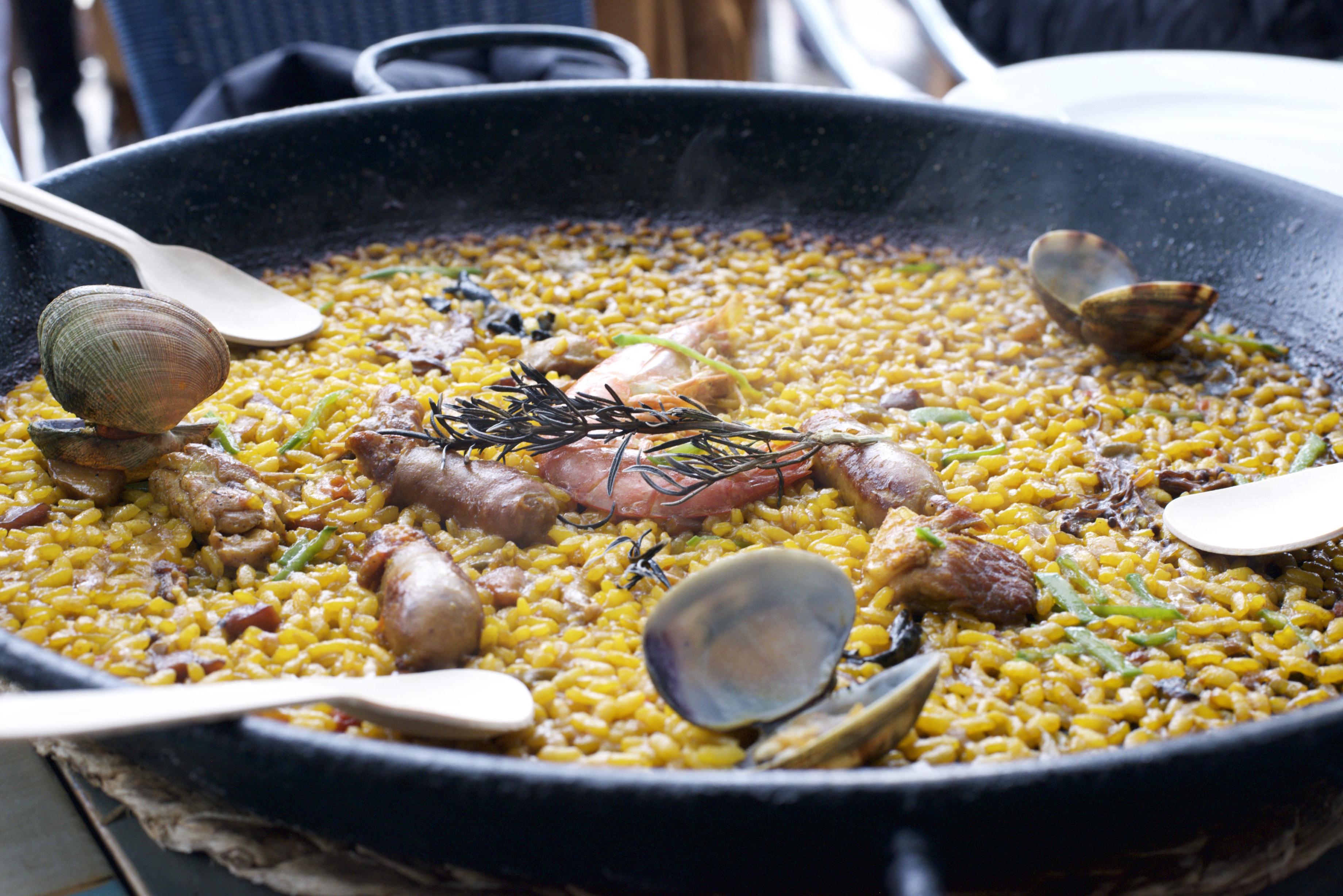 Barcelona paella