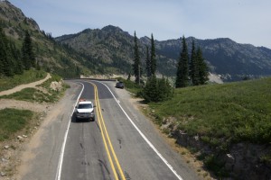 Nice walk on Mt. Rainier