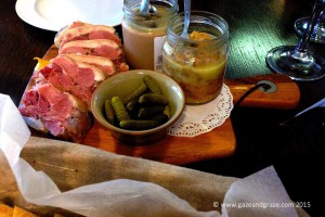 Excellent terrine and pate at Casse Croute in Singapore