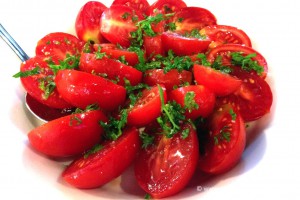Fresh produce at Casse Croute in Singapore