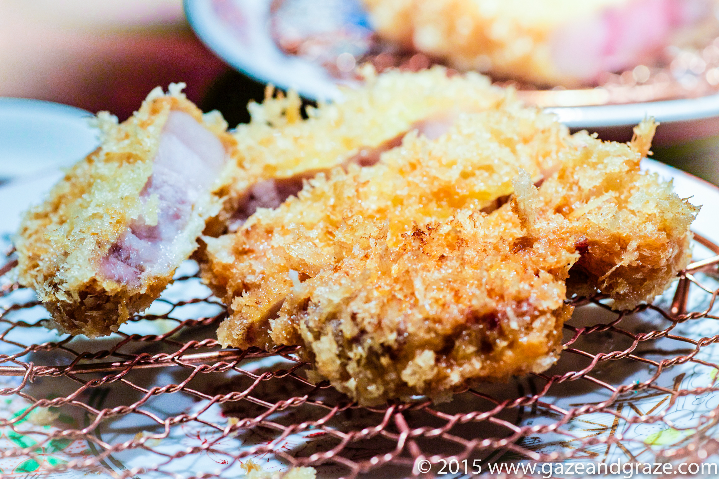 Butagumi pork cutlet