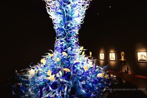 Seattle Center Chihuly seascape