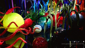 Seattle Center Chihuly exhibit