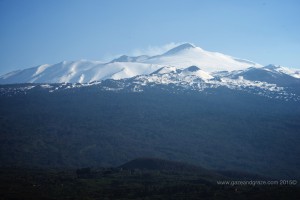 View of Mt. Etna