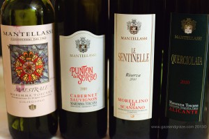 Fattoria Mantellassi's wines