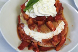 Metropolitan Grill dessert