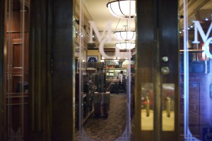 Metropolitan Grill entrance