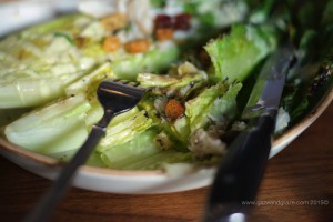 Miller's Guild romaine salad