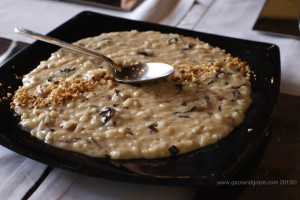 Osteria Osticcio risotto