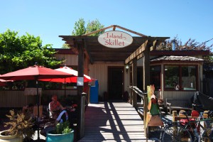 Eating on Orcas Island