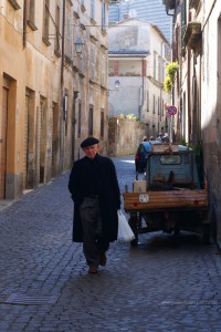 A visit to Orvieto yields a timeless Italian scene