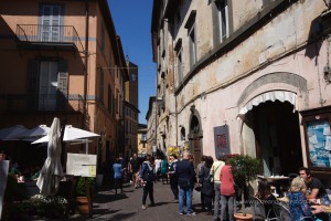 Exploring Orvieto