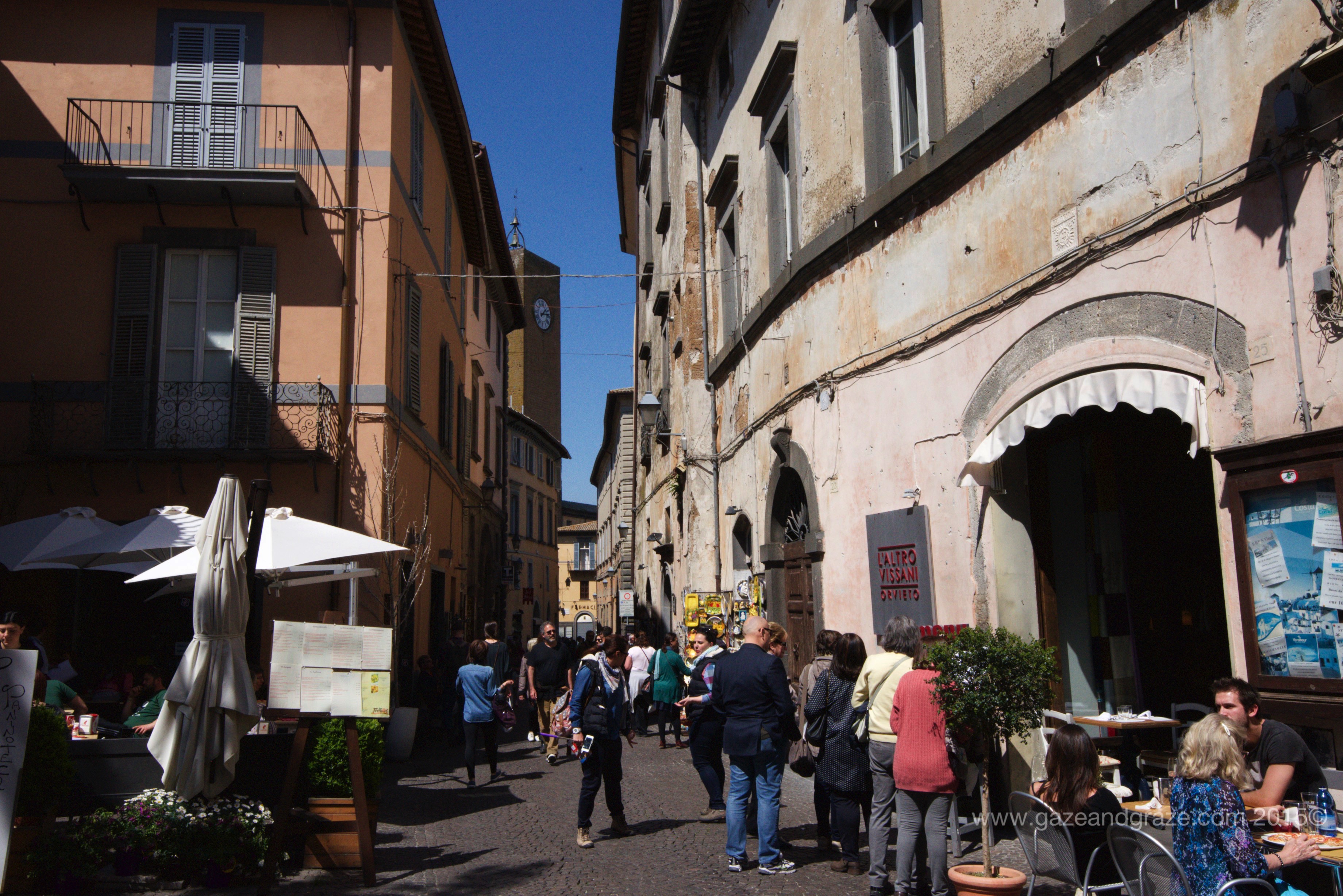Exploring Orvieto