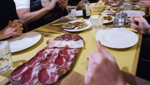 L'Oste del Re cold cuts