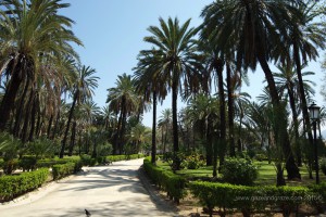 Villa Bonanno garden