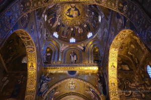Palatine chapel in Palermo
