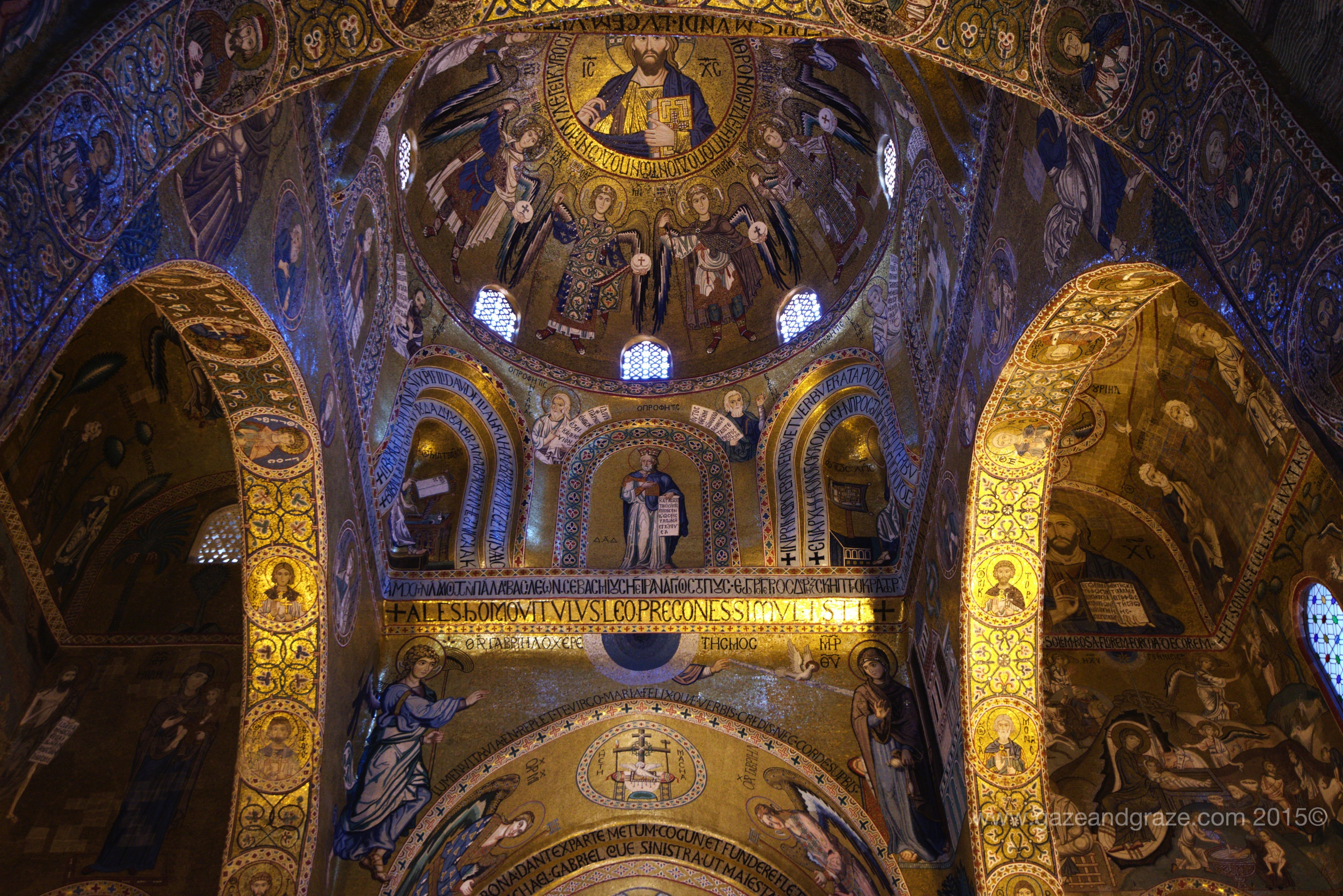 Palatine chapel in Palermo