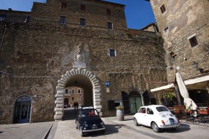 Pitigliano historical town