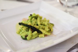 Ristorante Beati's strigolo pasta