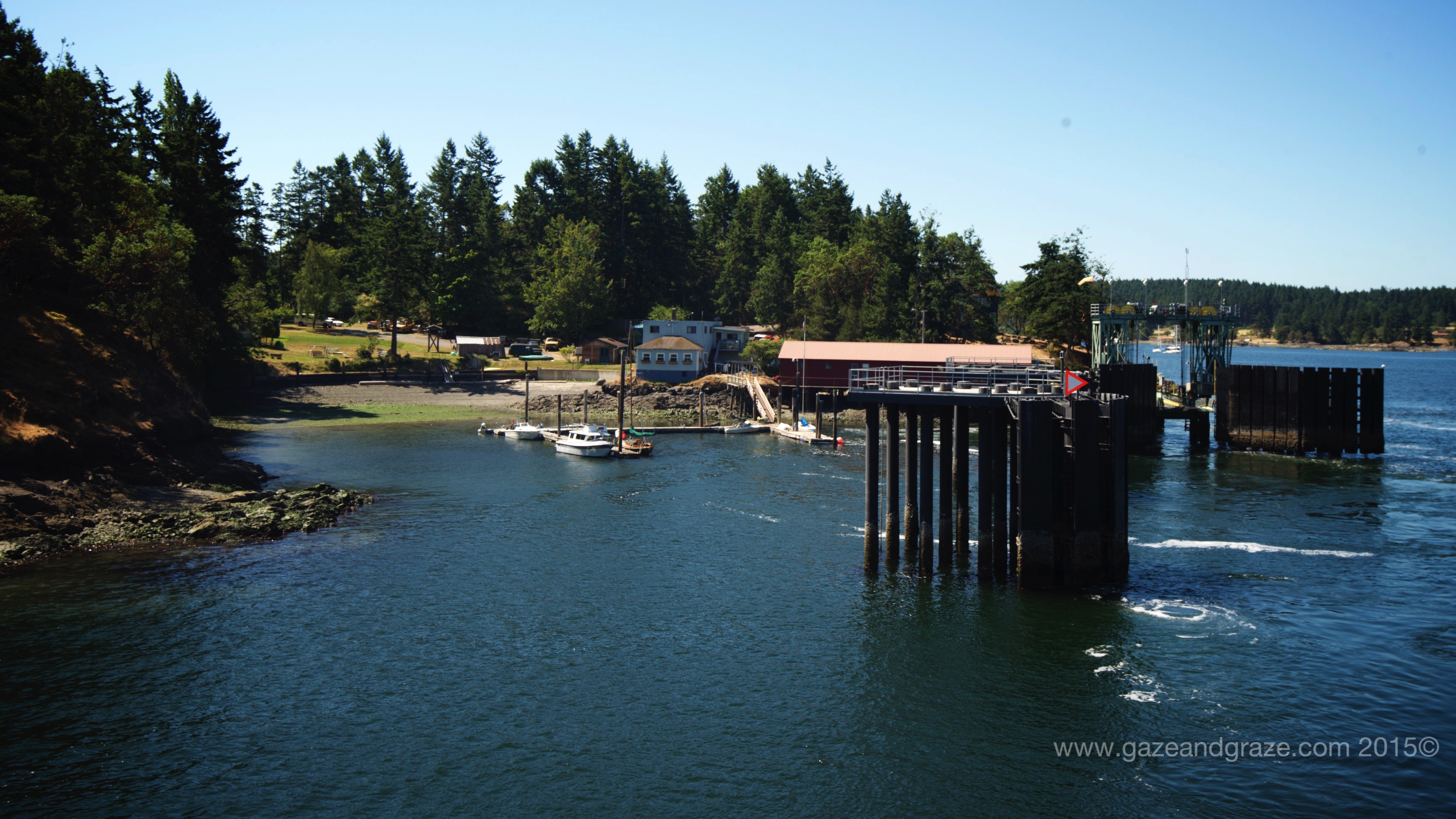 San Juan Islands' Lopez Island