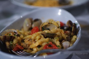 Vitina's pasta with sea urchin