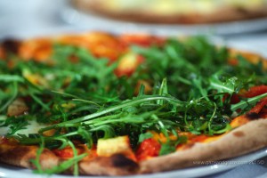 Good pizza at Vitina