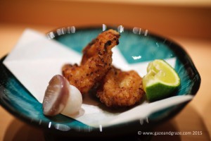 Ashino's fried octopus