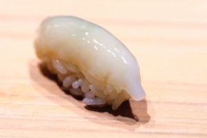 Ashino's Shin Ika sushi