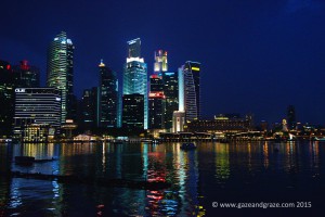 Singapore's Marina Bay